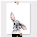 Picture of Floppy Bunny _GroupedProduct_Rectangle_Portrait_Canvas_
