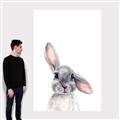 Picture of Floppy Bunny _GroupedProduct_Rectangle_Portrait_Canvas_