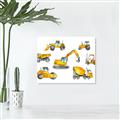 Picture of Construction Team  _GroupedProduct_Rectangle_Landscape_Canvas_
