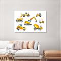 Picture of Construction Team  _GroupedProduct_Rectangle_Landscape_Canvas_