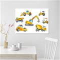 Picture of Construction Team  _GroupedProduct_Rectangle_Landscape_Canvas_