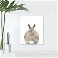 Picture of Behind Bunny _GroupedProduct_Rectangle_Portrait_Canvas_