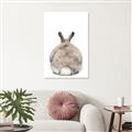 Picture of Behind Bunny _GroupedProduct_Rectangle_Portrait_Canvas_