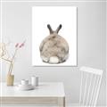 Picture of Behind Bunny _GroupedProduct_Rectangle_Portrait_Canvas_