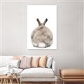 Picture of Behind Bunny _GroupedProduct_Rectangle_Portrait_Canvas_