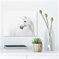 Picture of Sophisticated Unicorn neutral _GroupedProduct_Rectangle_Landscape_Canvas_