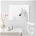 Picture of Sophisticated Unicorn neutral _GroupedProduct_Rectangle_Landscape_Canvas_
