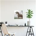 Picture of Trex in the Woods _GroupedProduct_Square_Canvas_