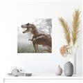 Picture of Trex in the Woods _GroupedProduct_Square_Canvas_