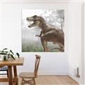 Picture of Trex in the Woods _GroupedProduct_Square_Canvas_
