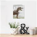 Picture of Forest Dino I  _GroupedProduct_Rectangle_Portrait_Canvas_