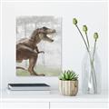 Picture of Forest Dino I  _GroupedProduct_Rectangle_Portrait_Canvas_