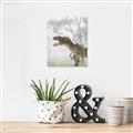 Picture of Forest Dino II _GroupedProduct_Rectangle_Portrait_Canvas_