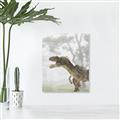 Picture of Forest Dino II _GroupedProduct_Rectangle_Portrait_Canvas_