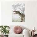 Picture of Forest Dino II _GroupedProduct_Rectangle_Portrait_Canvas_