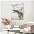 Picture of Forest Dino II _GroupedProduct_Rectangle_Portrait_Canvas_