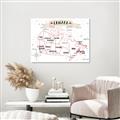 Picture of Canada Map  _GroupedProduct_Rectangle_Landscape_Canvas_