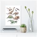 Picture of World of Dinos  _GroupedProduct_Rectangle_Portrait_Canvas_