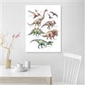 Picture of World of Dinos  _GroupedProduct_Rectangle_Portrait_Canvas_