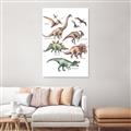 Picture of World of Dinos  _GroupedProduct_Rectangle_Portrait_Canvas_