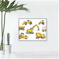Picture of Construction Team  _GroupedProduct_Rectangle_Landscape_Canvas_Framed_