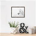 Picture of Sophisticated Unicorn neutral _GroupedProduct_Rectangle_Landscape_Canvas_Framed_