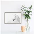 Picture of Sophisticated Unicorn neutral _GroupedProduct_Rectangle_Landscape_Canvas_Framed_