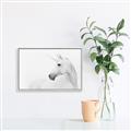 Picture of Sophisticated Unicorn neutral _GroupedProduct_Rectangle_Landscape_Canvas_Framed_