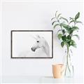 Picture of Sophisticated Unicorn neutral _GroupedProduct_Rectangle_Landscape_Canvas_Framed_