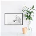 Picture of Sophisticated Unicorn neutral _GroupedProduct_Rectangle_Landscape_Canvas_Framed_