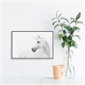 Picture of Sophisticated Unicorn neutral _GroupedProduct_Rectangle_Landscape_Canvas_Framed_