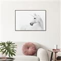 Picture of Sophisticated Unicorn neutral _GroupedProduct_Rectangle_Landscape_Canvas_Framed_