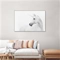 Picture of Sophisticated Unicorn neutral _GroupedProduct_Rectangle_Landscape_Canvas_Framed_