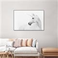 Picture of Sophisticated Unicorn neutral _GroupedProduct_Rectangle_Landscape_Canvas_Framed_