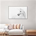 Picture of Sophisticated Unicorn neutral _GroupedProduct_Rectangle_Landscape_Canvas_Framed_