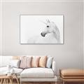 Picture of Sophisticated Unicorn neutral _GroupedProduct_Rectangle_Landscape_Canvas_Framed_