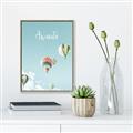 Picture of Awaits Balloons _GroupedProduct_Rectangle_Portrait_Canvas_Framed_