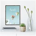 Picture of Awaits Balloons _GroupedProduct_Rectangle_Portrait_Canvas_Framed_