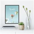 Picture of Awaits Balloons _GroupedProduct_Rectangle_Portrait_Canvas_Framed_