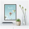 Picture of Awaits Balloons _GroupedProduct_Rectangle_Portrait_Canvas_Framed_