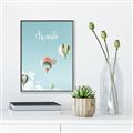 Picture of Awaits Balloons _GroupedProduct_Rectangle_Portrait_Canvas_Framed_