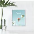 Picture of Awaits Balloons _GroupedProduct_Rectangle_Portrait_Canvas_Framed_