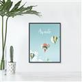 Picture of Awaits Balloons _GroupedProduct_Rectangle_Portrait_Canvas_Framed_