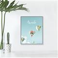 Picture of Awaits Balloons _GroupedProduct_Rectangle_Portrait_Canvas_Framed_