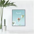 Picture of Awaits Balloons _GroupedProduct_Rectangle_Portrait_Canvas_Framed_