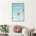 Picture of Awaits Balloons _GroupedProduct_Rectangle_Portrait_Canvas_Framed_