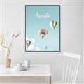 Picture of Awaits Balloons _GroupedProduct_Rectangle_Portrait_Canvas_Framed_
