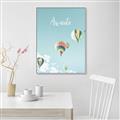 Picture of Awaits Balloons _GroupedProduct_Rectangle_Portrait_Canvas_Framed_