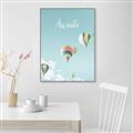 Picture of Awaits Balloons _GroupedProduct_Rectangle_Portrait_Canvas_Framed_