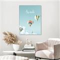Picture of Awaits Balloons _GroupedProduct_Rectangle_Portrait_Canvas_Framed_